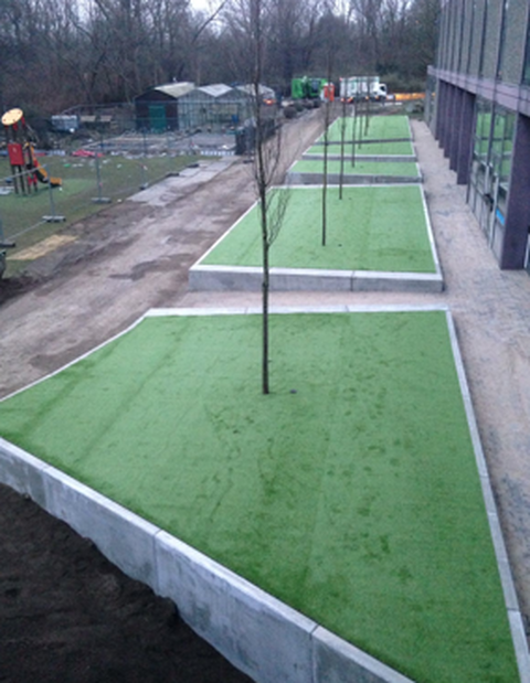 Watershell Antwerpen beton 2