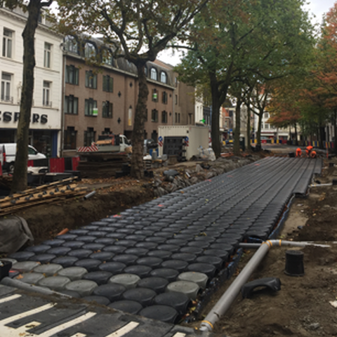 Watershell antwerpen